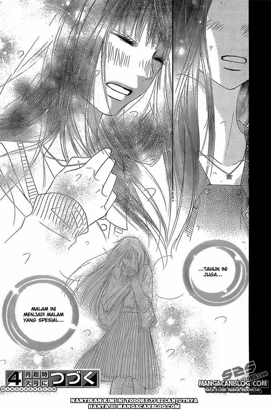 Kimi ni Todoke Chapter 76 Indonesia